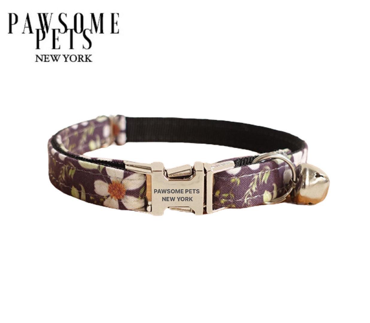 DOG & CAT COLLAR - SUNFLOWER