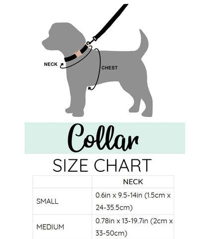 DOG & CAT COLLAR - UMBER