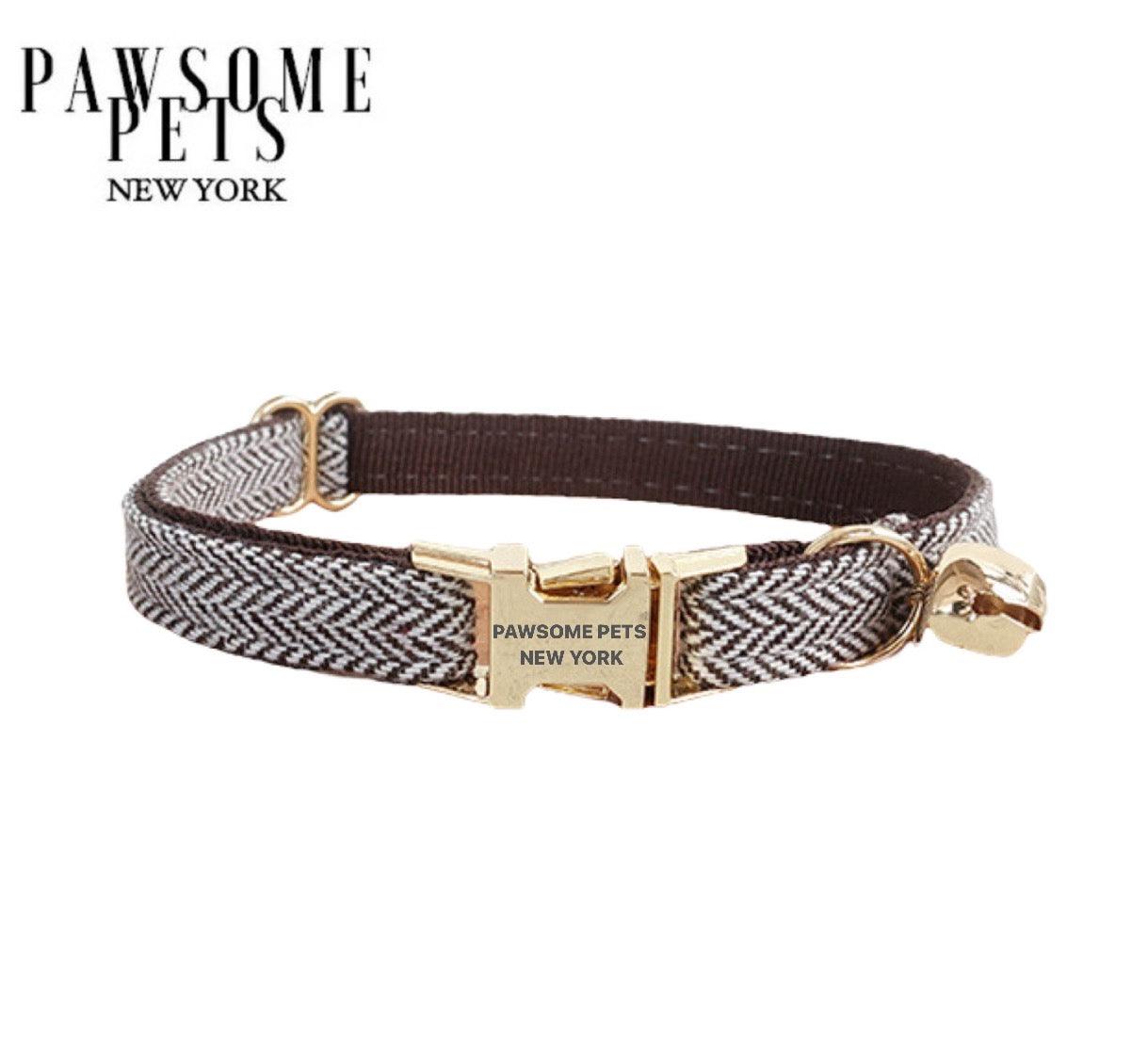 DOG & CAT COLLAR - UMBER
