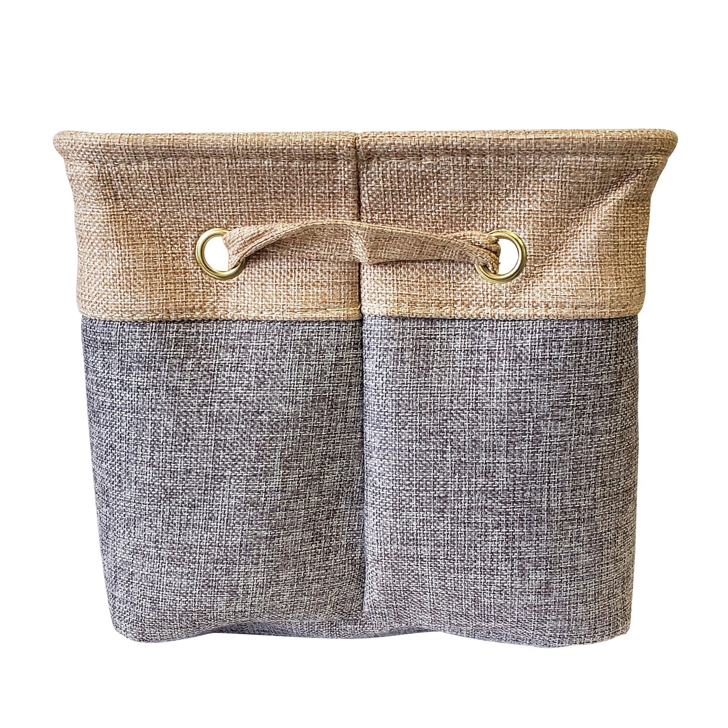 Collapsible Fabric Pet Toy Storage Basket - Dog Toy Bin